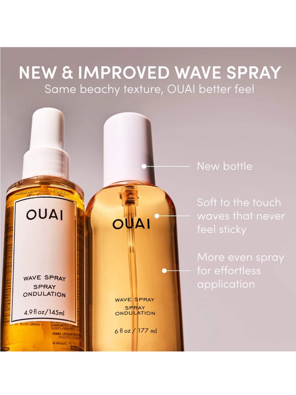 OUAI Mini Texturizing Wave Spray - Picture 6 of 11